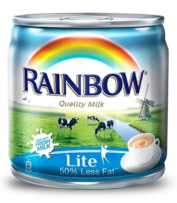Rainbow Evaporated Milk Lite