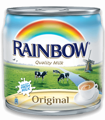 Rainbow Evaporated Milk Original