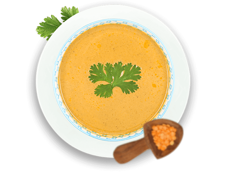 Spicy Lentil Soup  