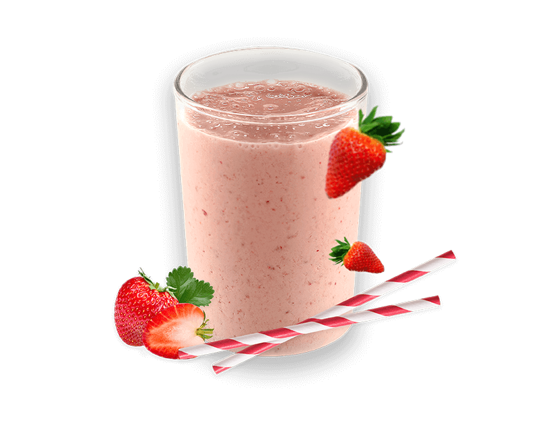 Strawberry Banana Smoothie