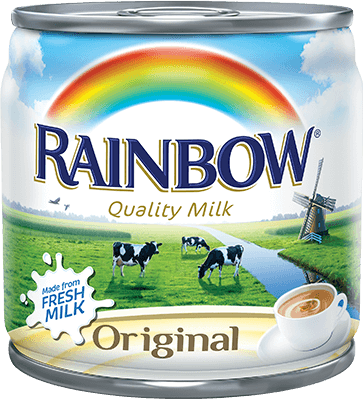 Rainbow Evaporated Milk - Original