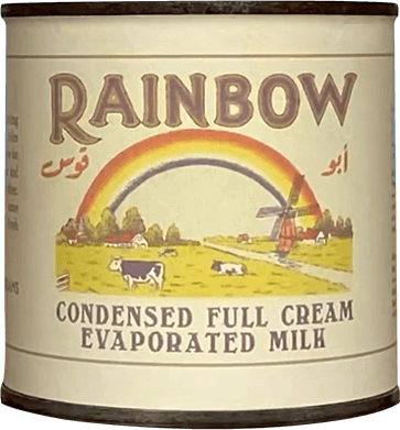 Rainbow Condensed Full Milk Cream