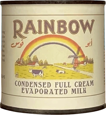 Rainbow Condensed Full Milk Cream